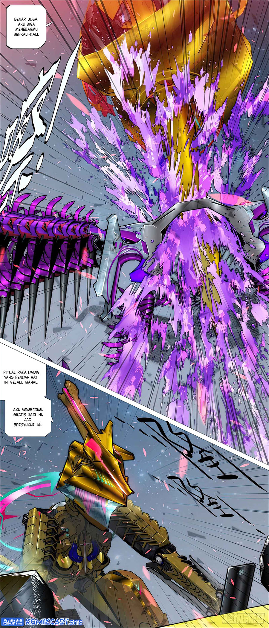 Iron Ladies Chapter 483 Gambar 4