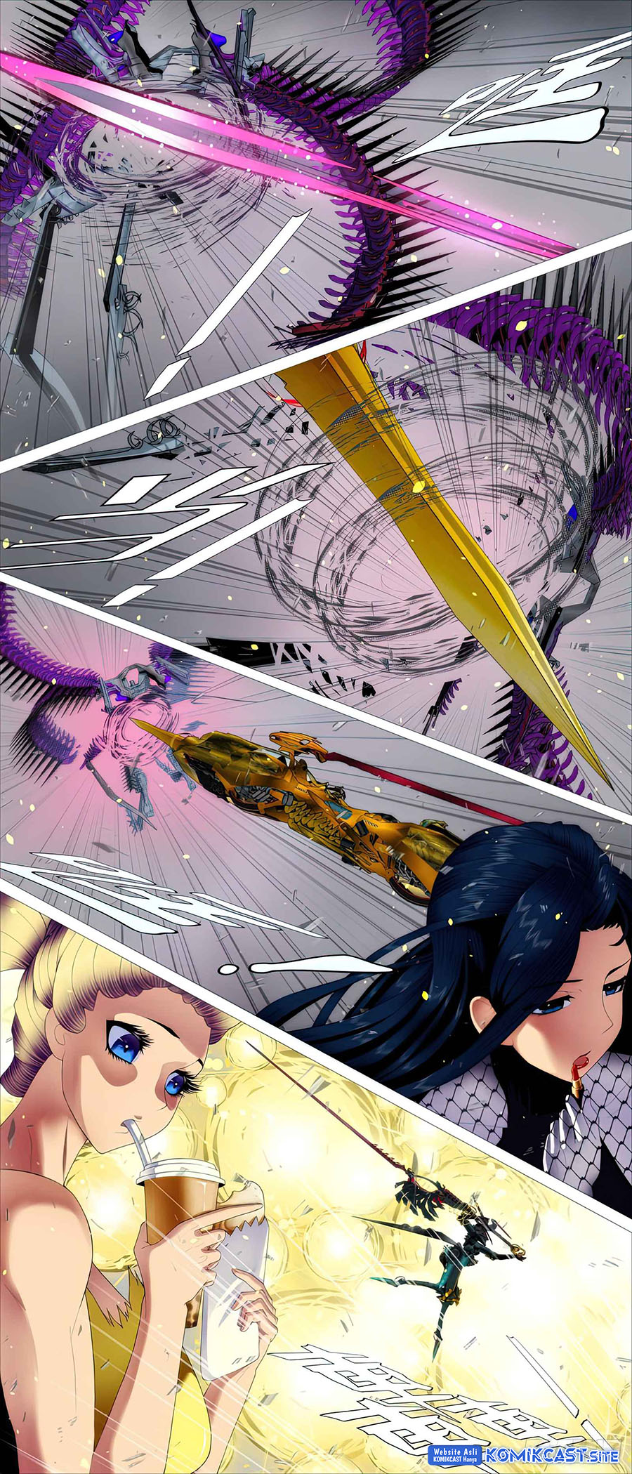 Iron Ladies Chapter 483 Gambar 5