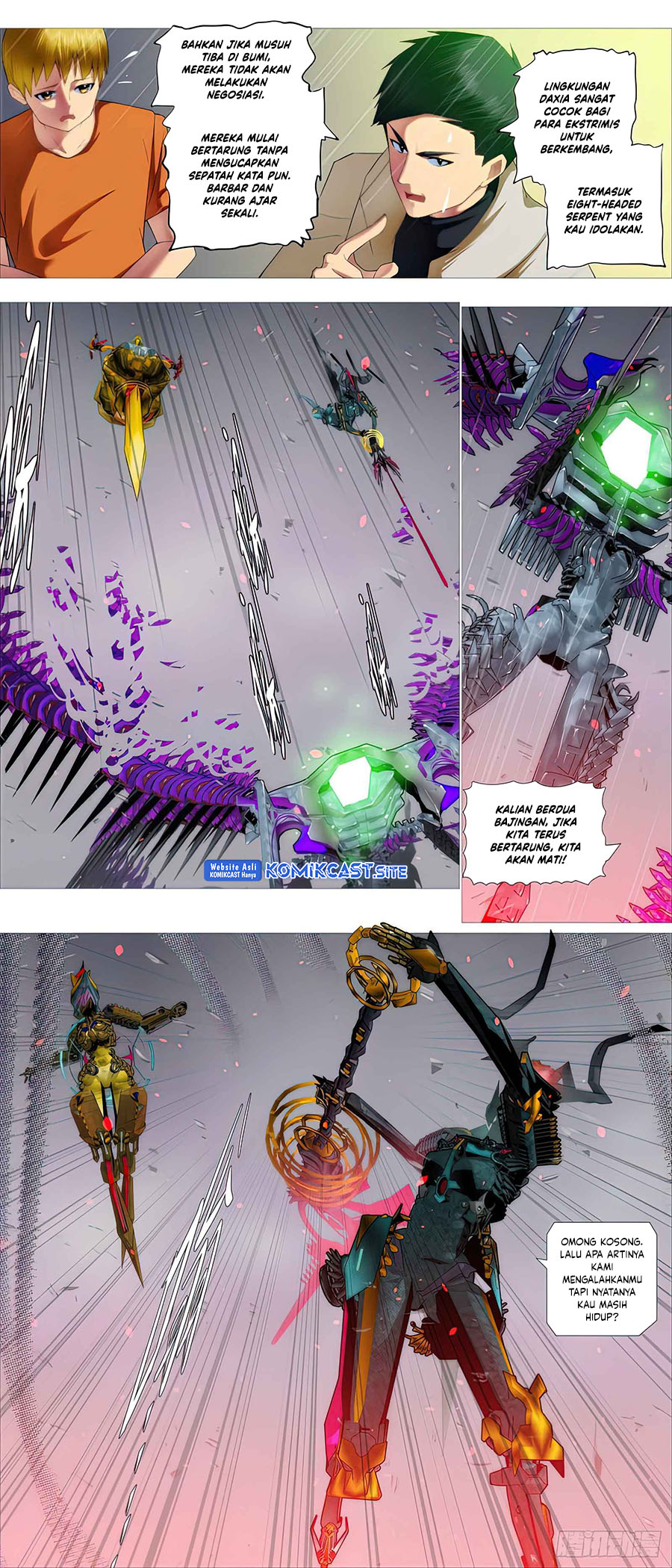 Iron Ladies Chapter 483 Gambar 6