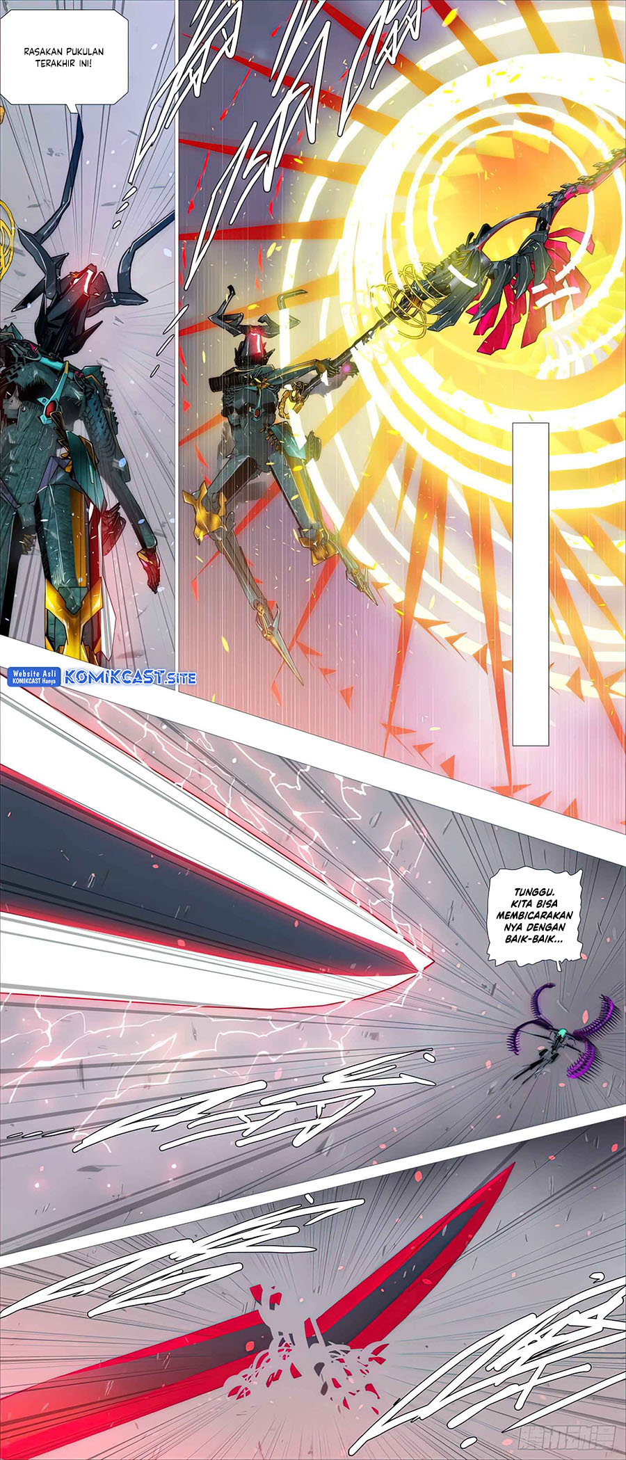 Iron Ladies Chapter 483 Gambar 7