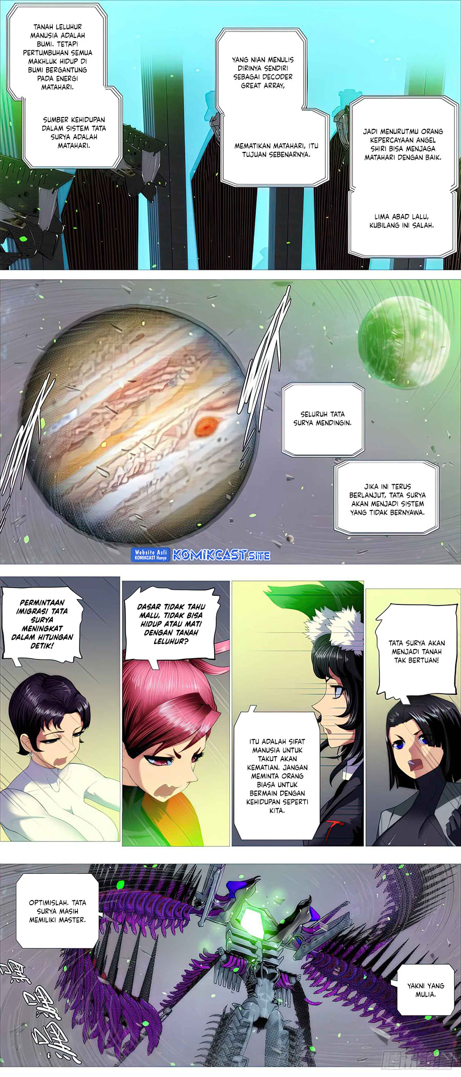 Iron Ladies Chapter 483 Gambar 9