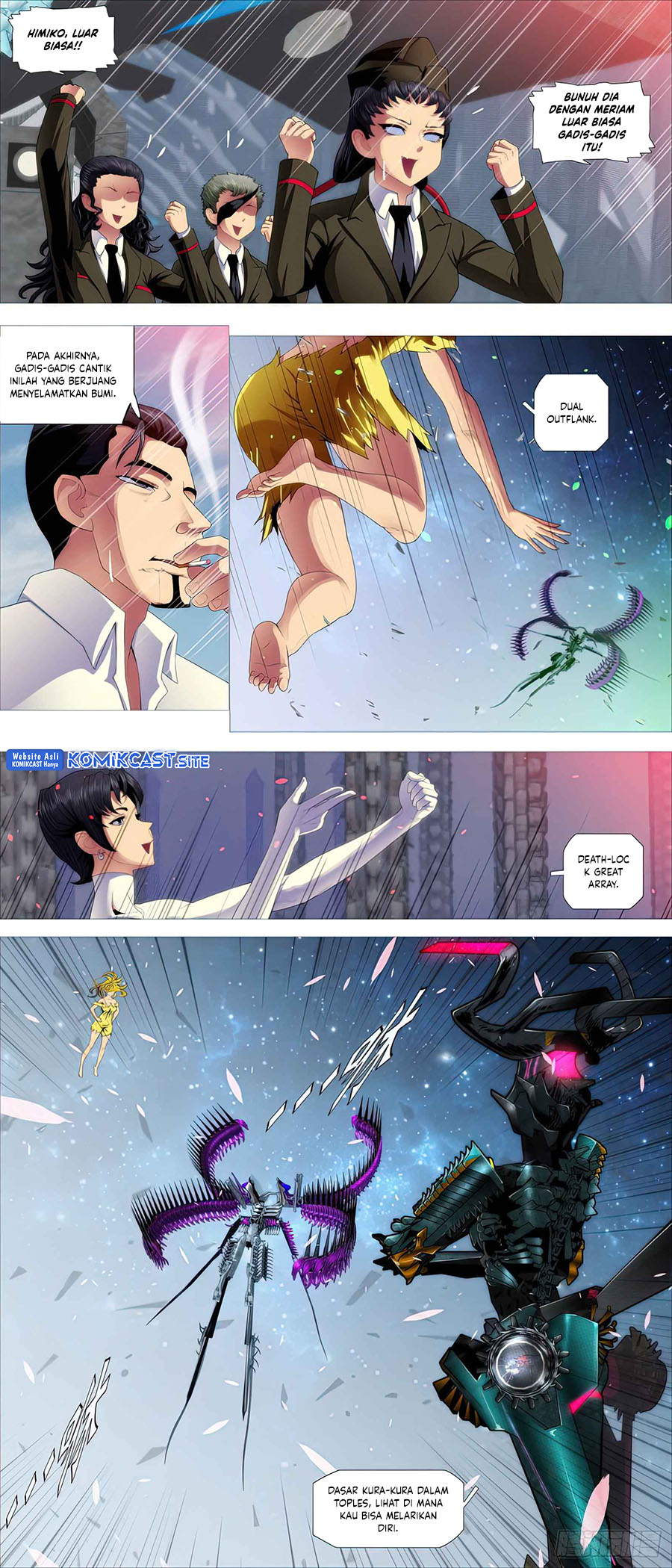 Iron Ladies Chapter 482 Gambar 11