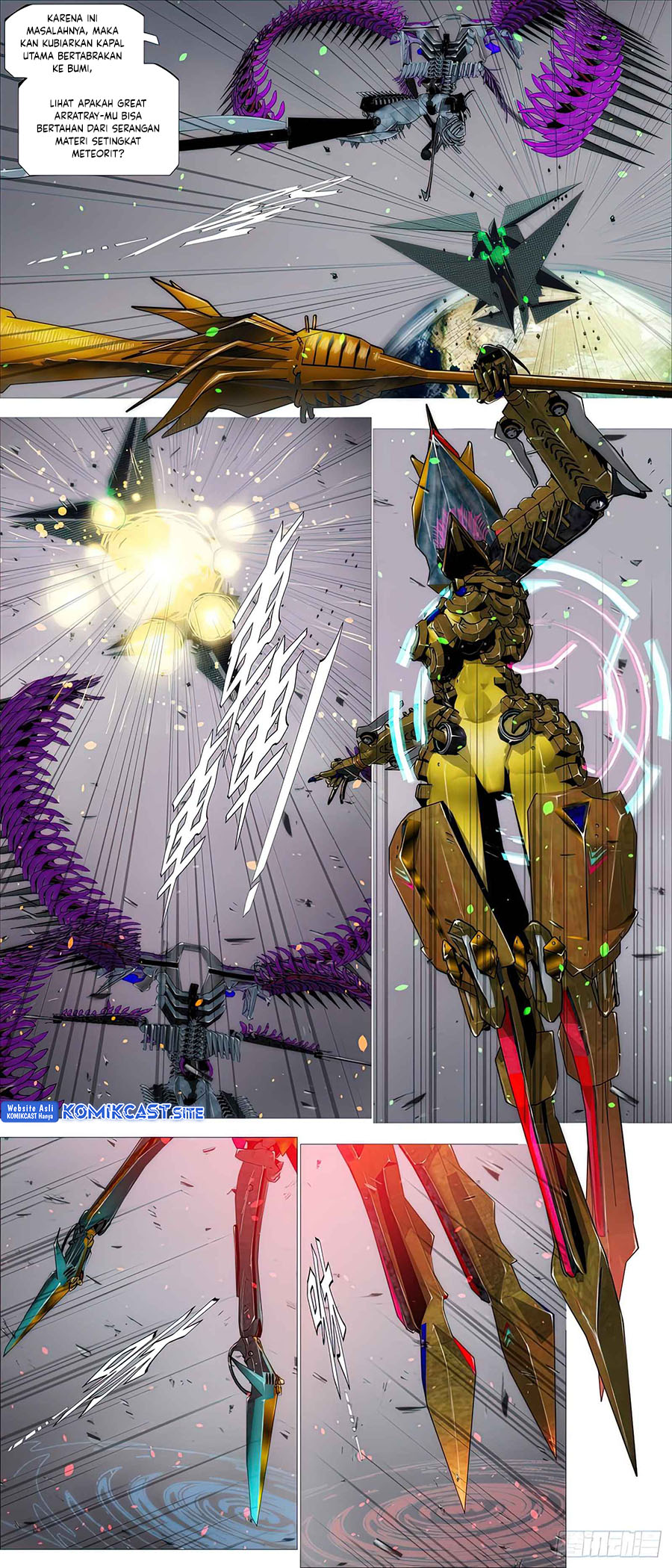 Iron Ladies Chapter 482 Gambar 12