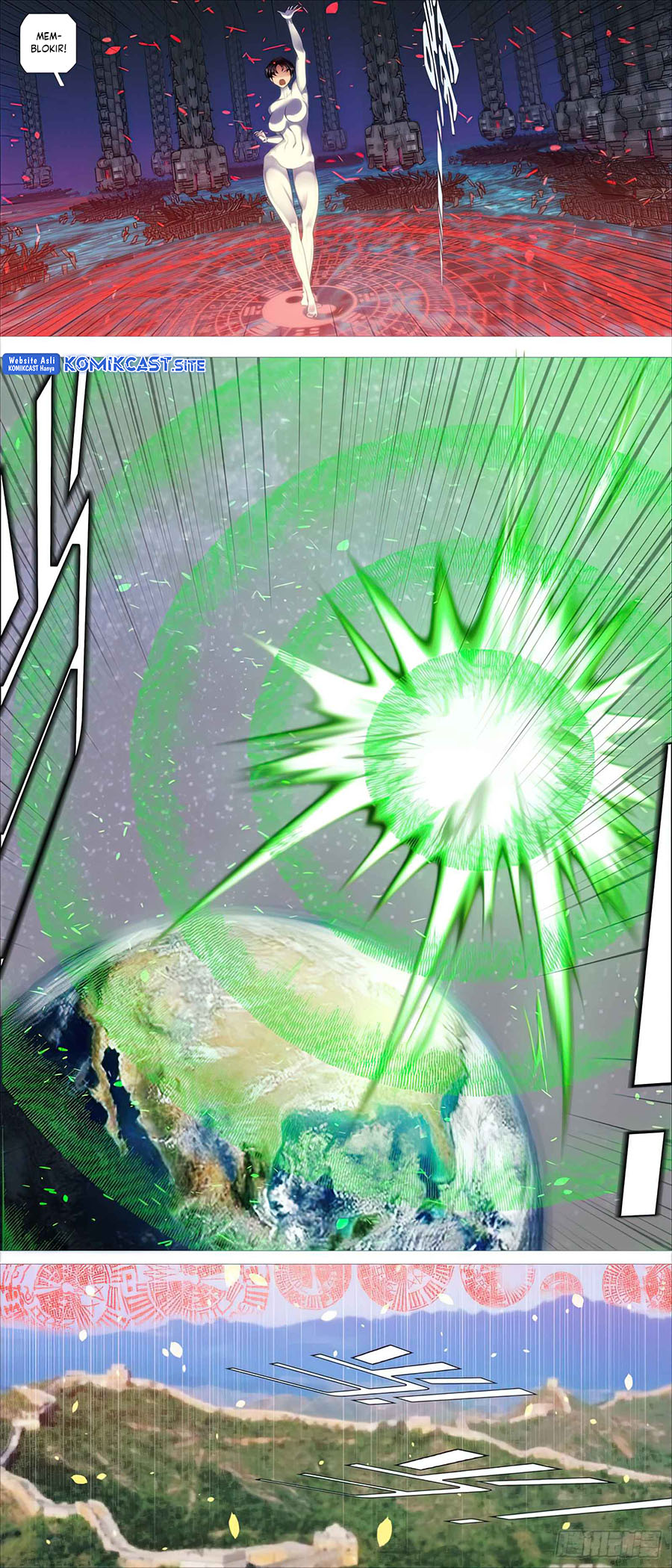 Iron Ladies Chapter 482 Gambar 3