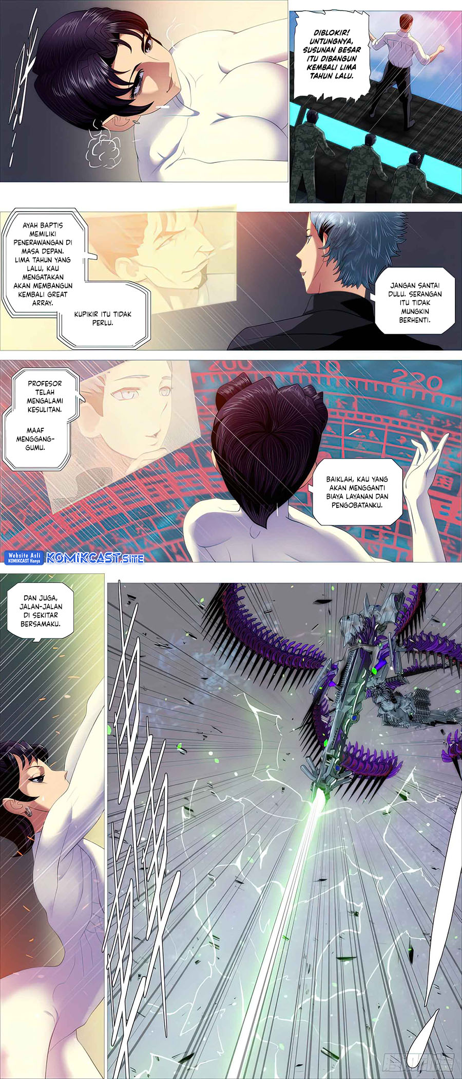 Iron Ladies Chapter 482 Gambar 4