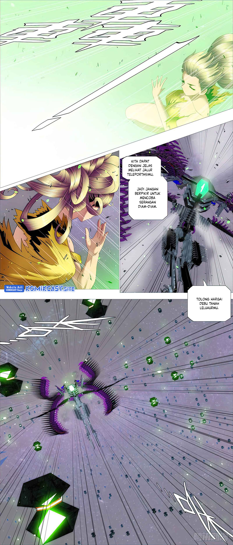 Iron Ladies Chapter 482 Gambar 5