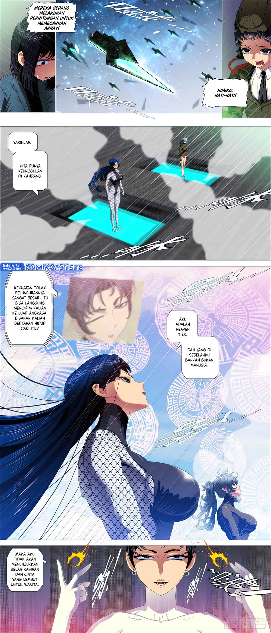 Iron Ladies Chapter 482 Gambar 6