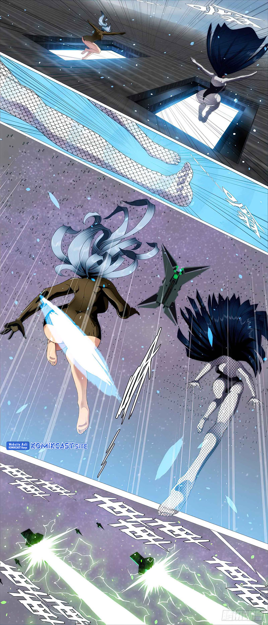 Iron Ladies Chapter 482 Gambar 7