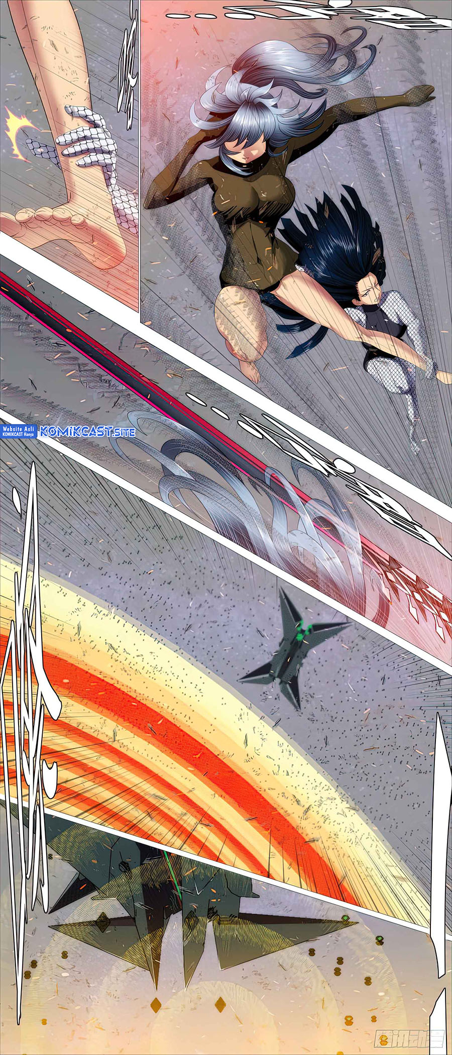 Iron Ladies Chapter 482 Gambar 8