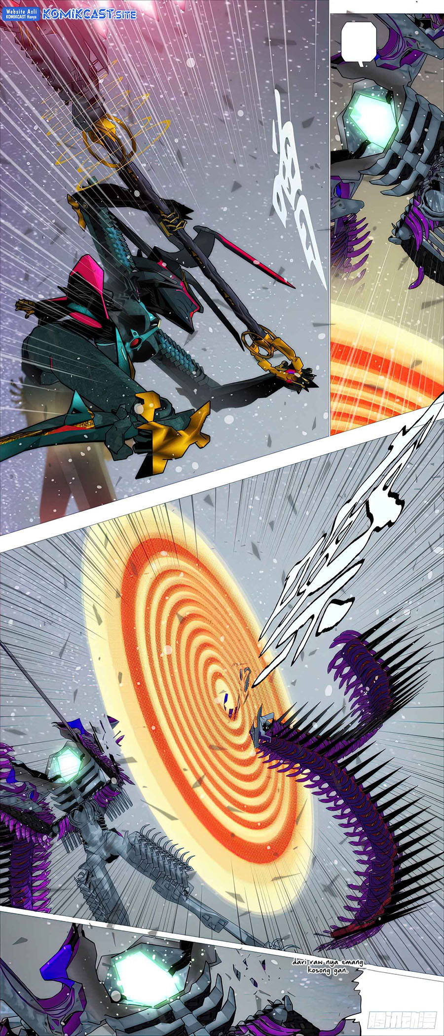 Iron Ladies Chapter 482 Gambar 9