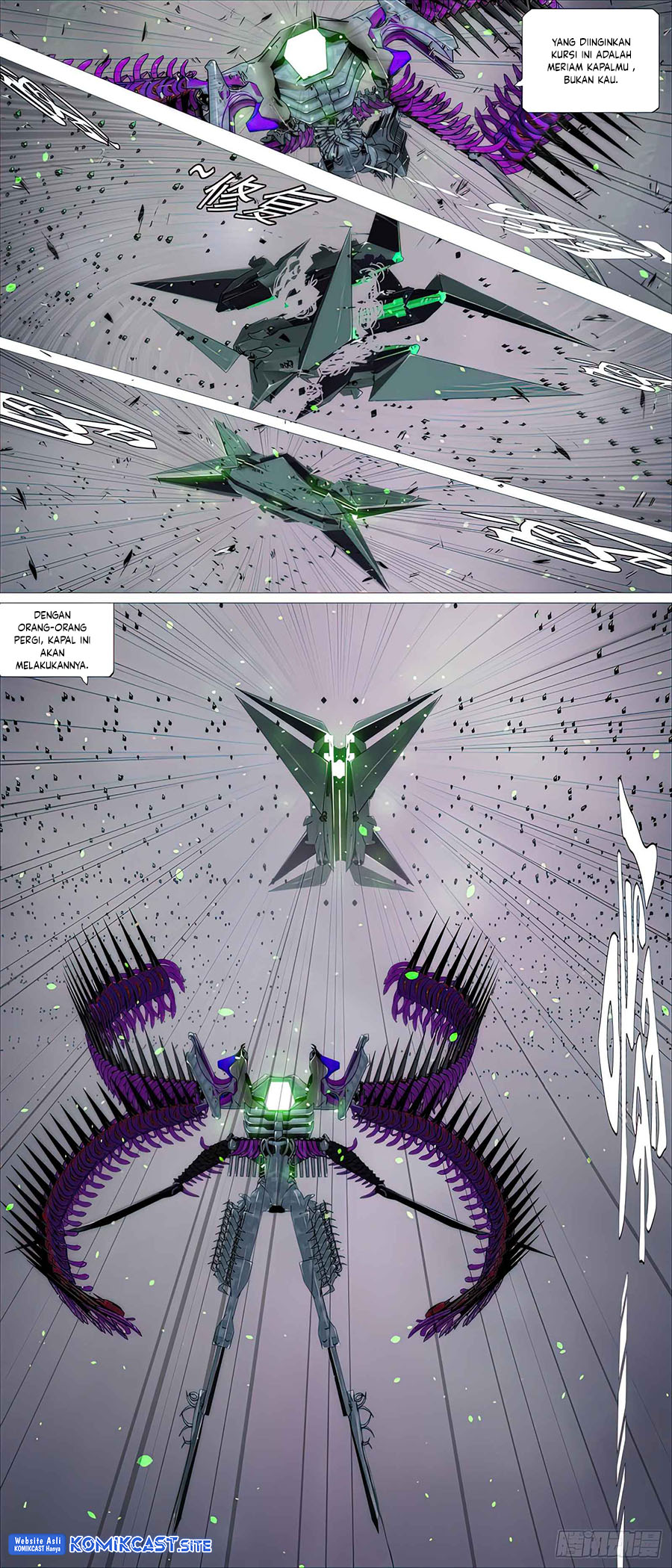 Iron Ladies Chapter 481 Gambar 11