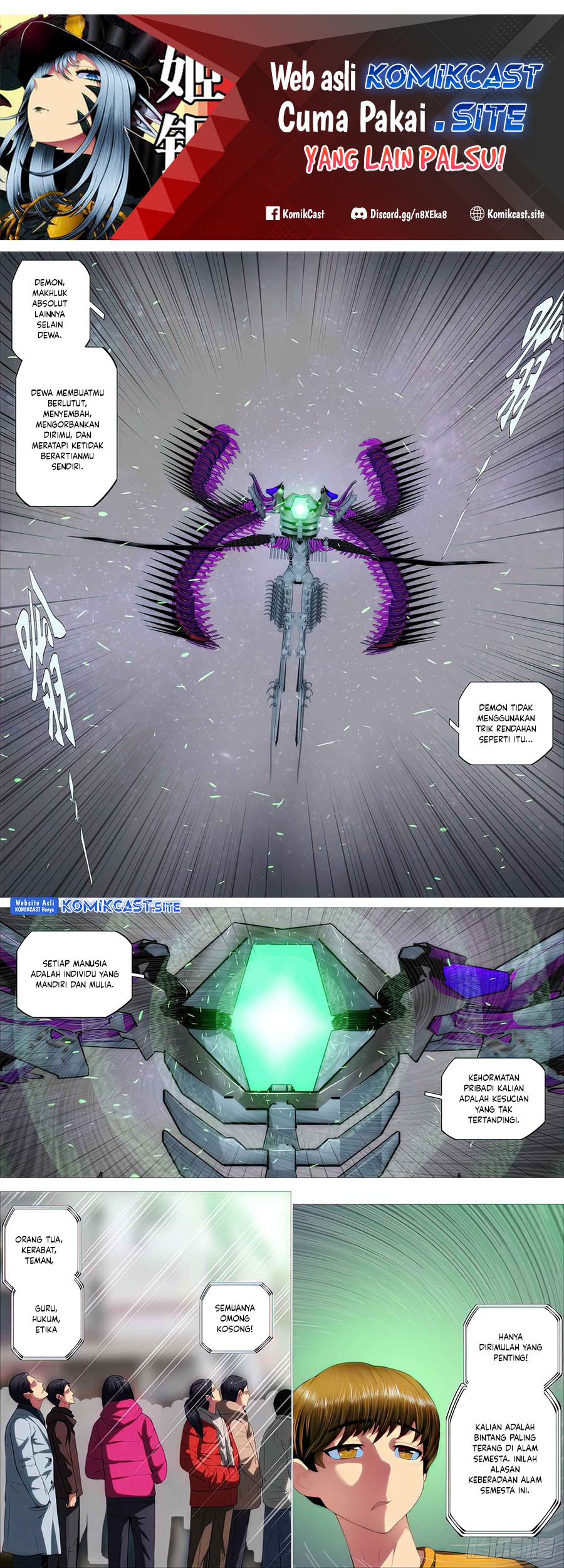 Manhua Iron Ladies Chapter 481 gambar nomor 2