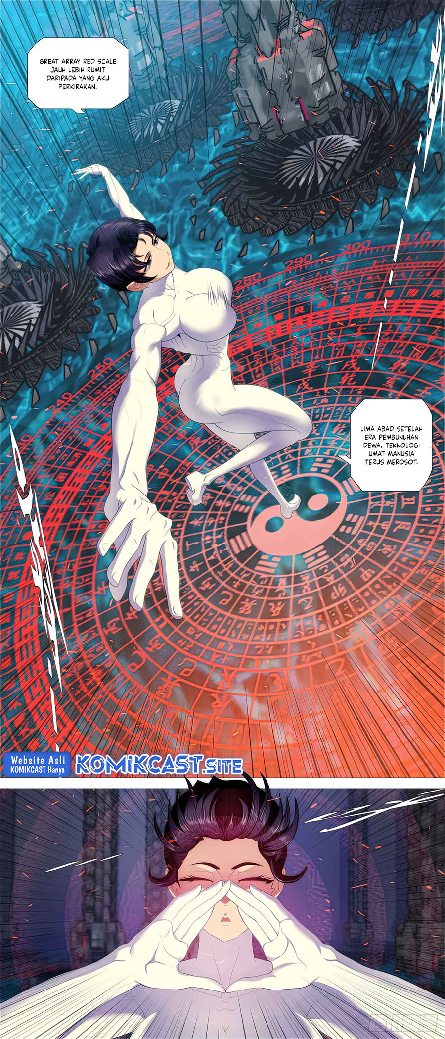 Iron Ladies Chapter 481 Gambar 4