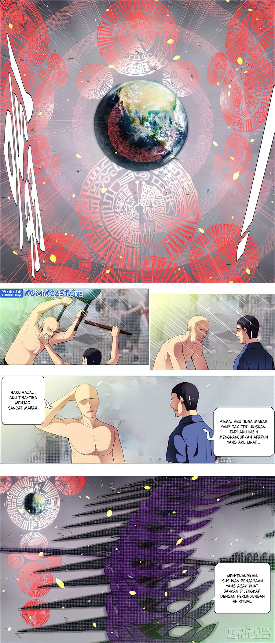 Iron Ladies Chapter 481 Gambar 5