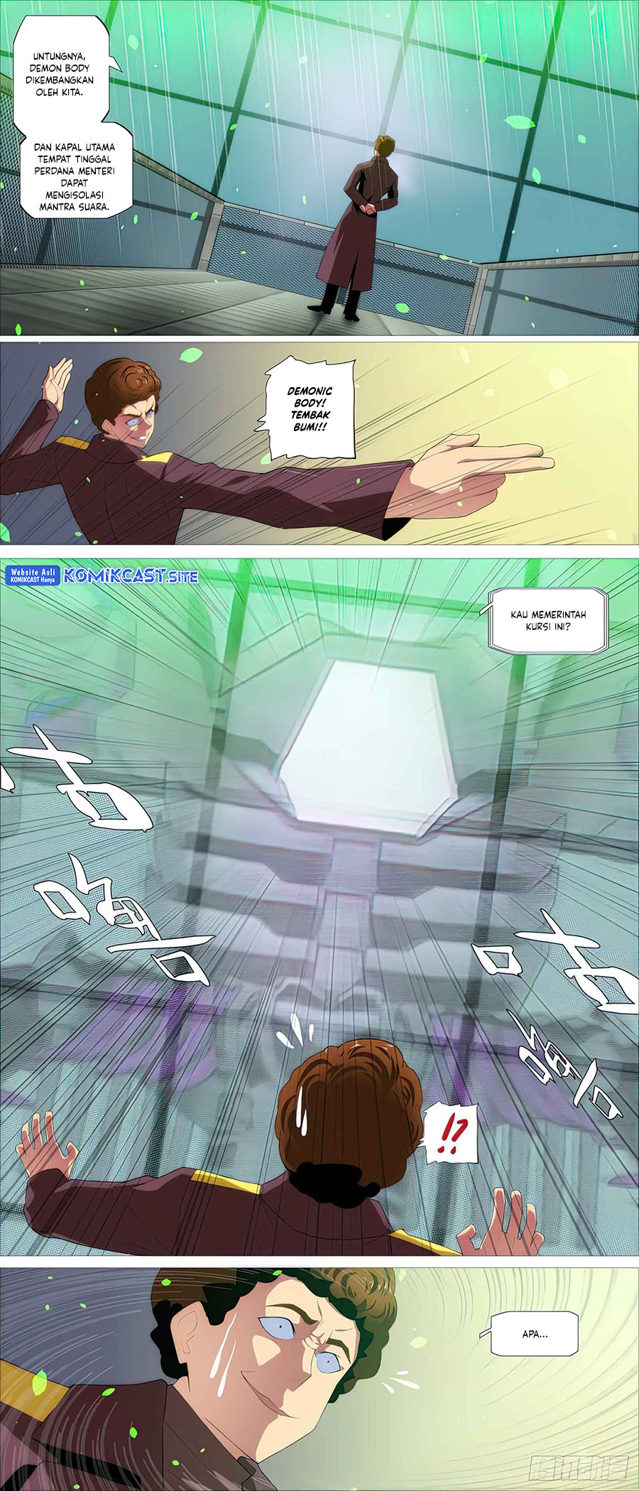 Iron Ladies Chapter 481 Gambar 6