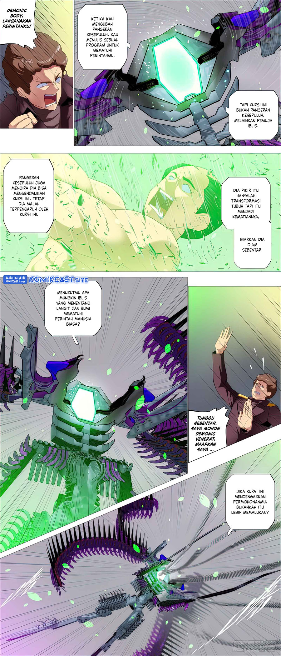 Iron Ladies Chapter 481 Gambar 7