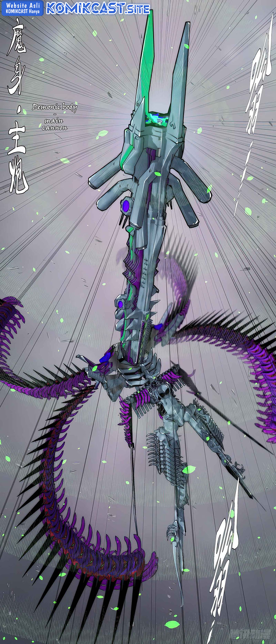 Iron Ladies Chapter 481 Gambar 8