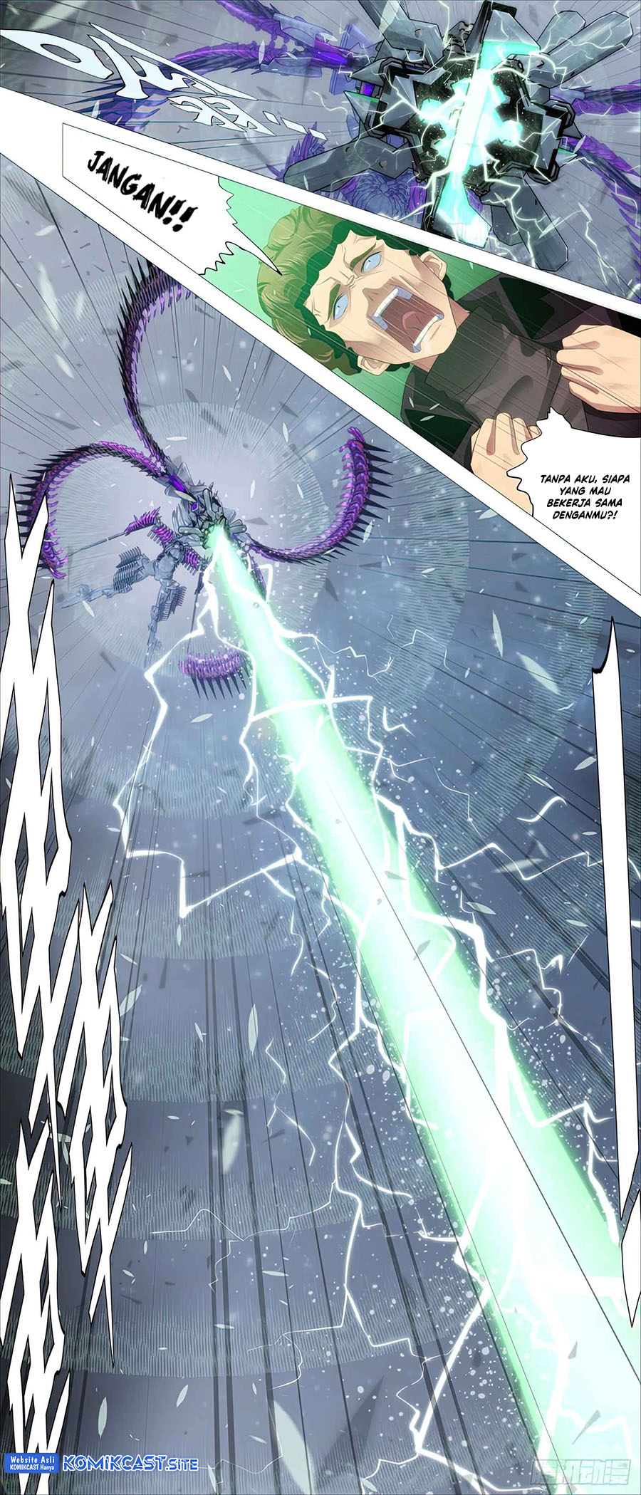 Iron Ladies Chapter 481 Gambar 9