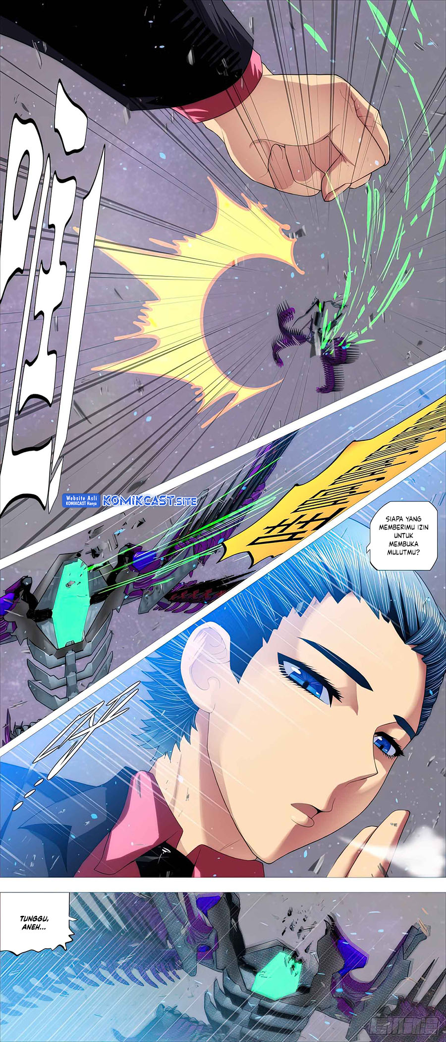 Iron Ladies Chapter 485 Gambar 10