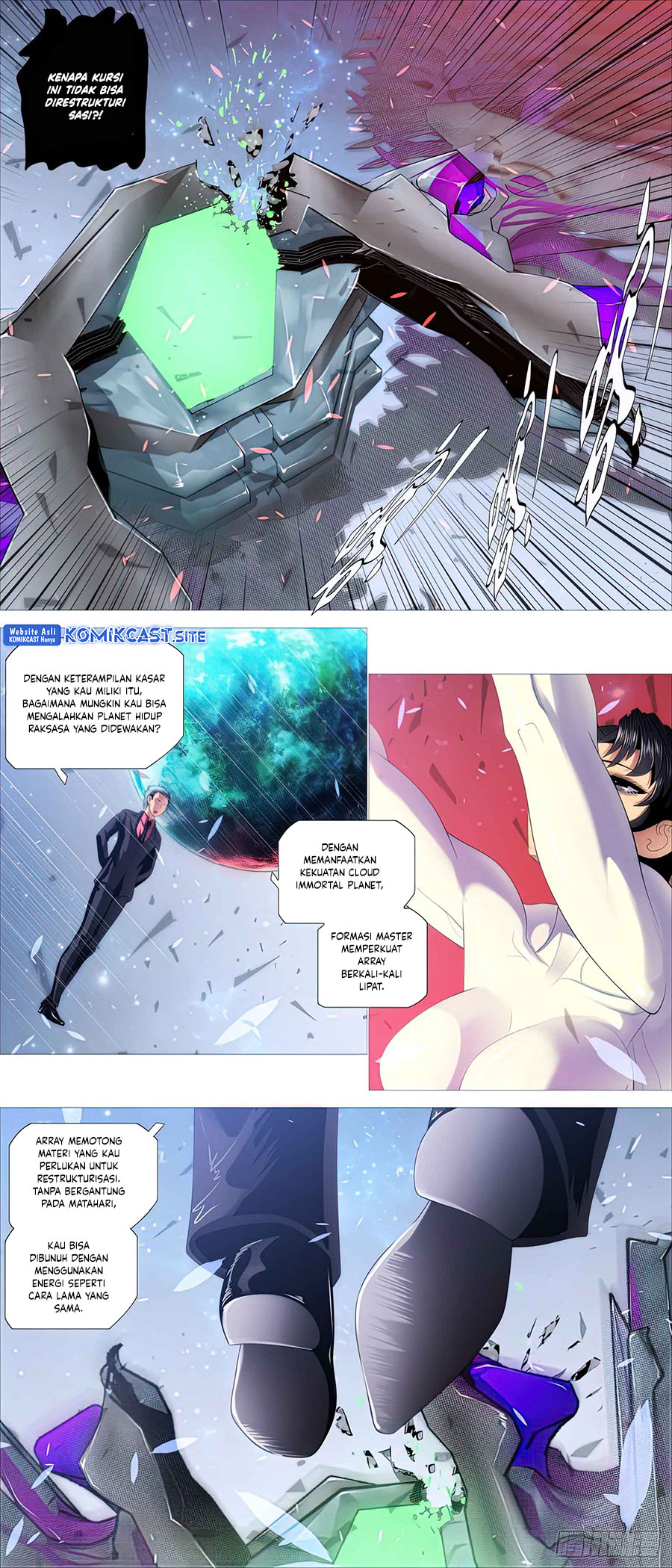 Iron Ladies Chapter 485 Gambar 11