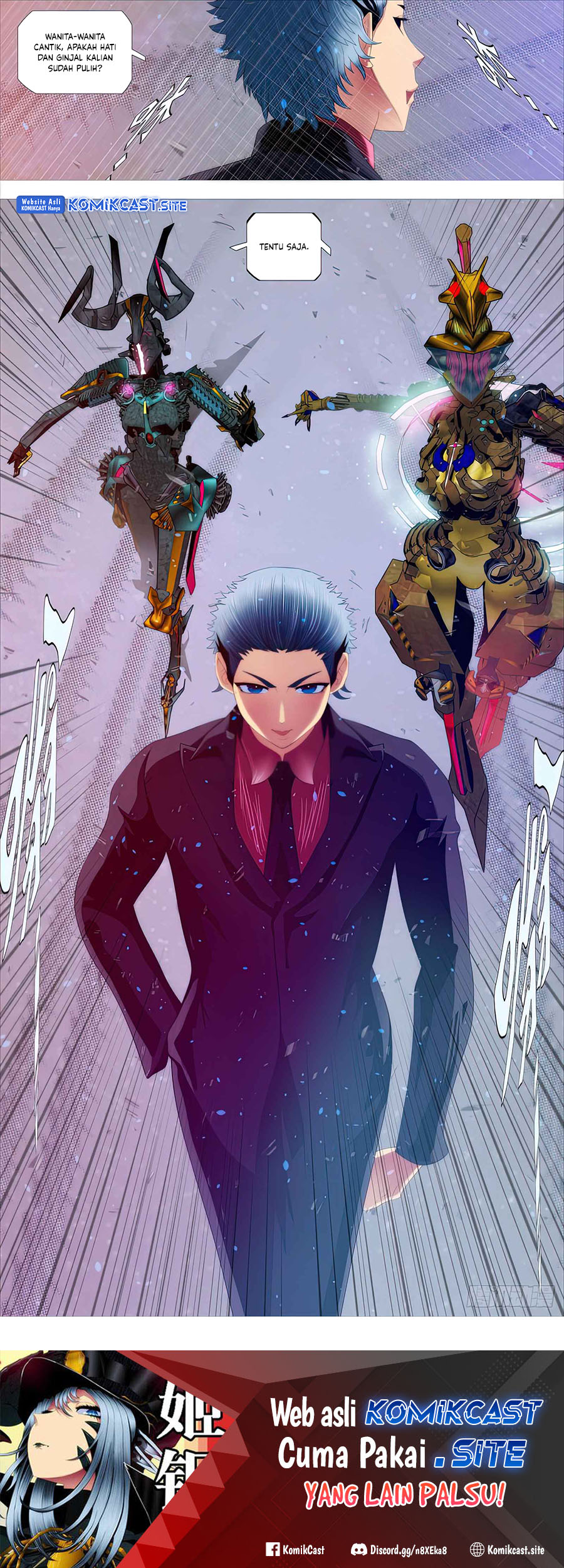 Iron Ladies Chapter 485 Gambar 12