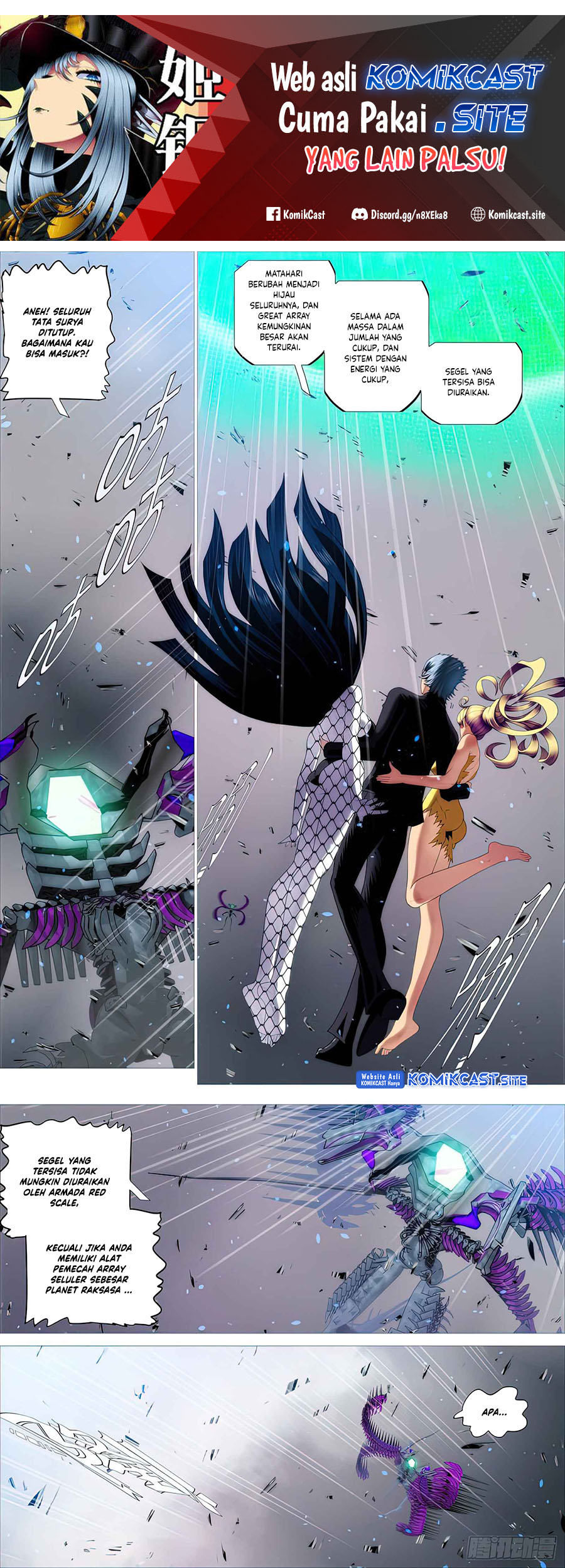 Manhua Iron Ladies Chapter 485 gambar nomor 2