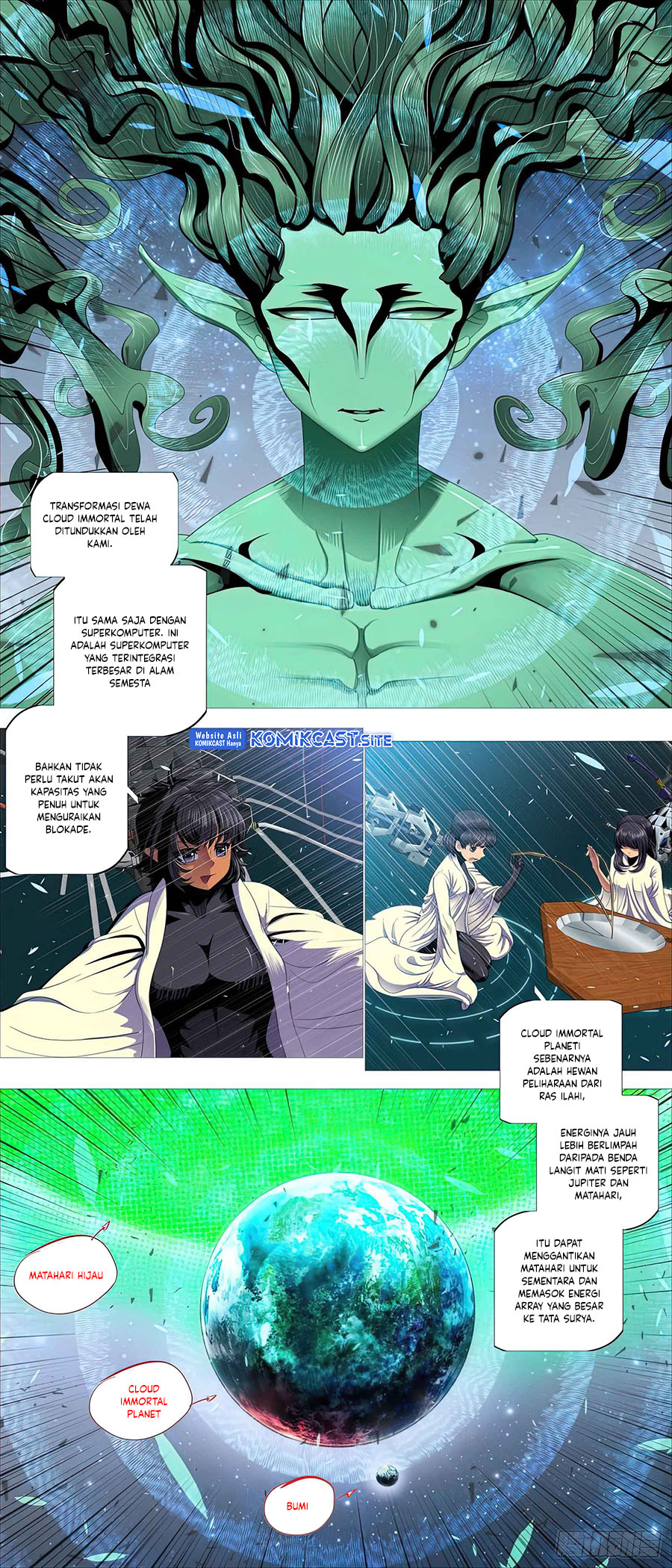 Iron Ladies Chapter 485 Gambar 5