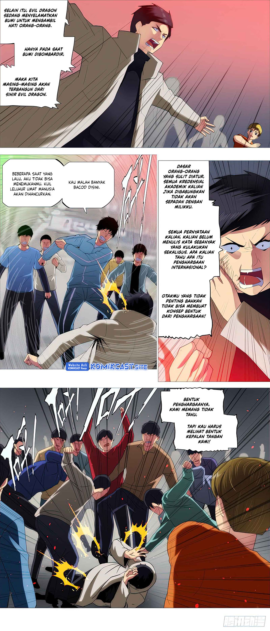 Iron Ladies Chapter 485 Gambar 7