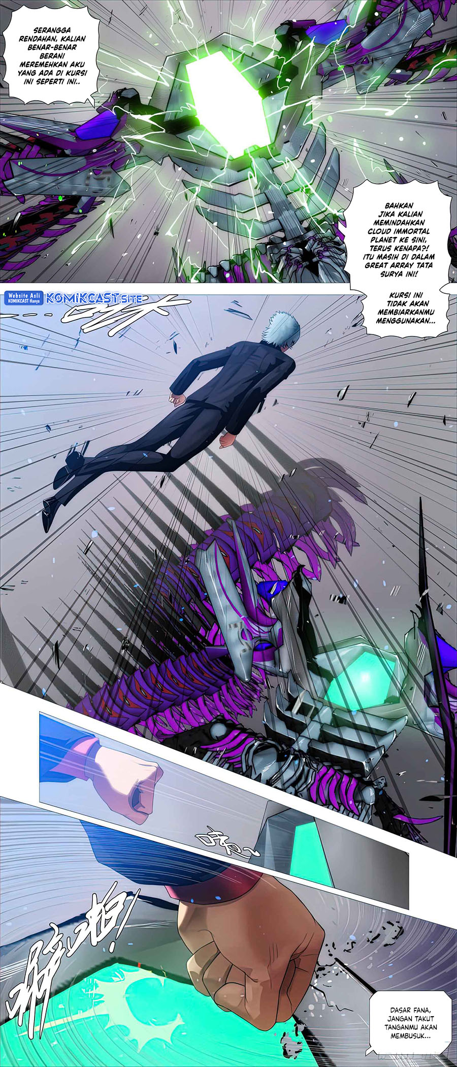 Iron Ladies Chapter 485 Gambar 9