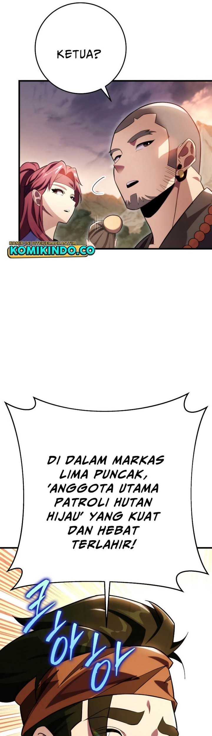 Heavenly Inquisition Sword Chapter 58 Gambar 44