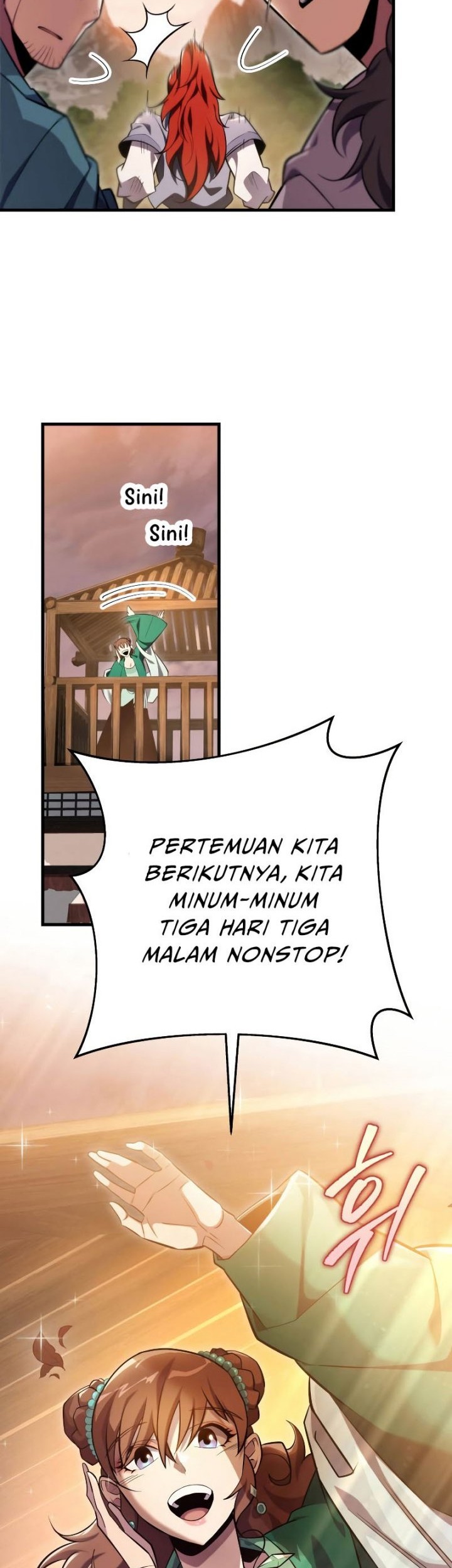 Heavenly Inquisition Sword Chapter 58 Gambar 51