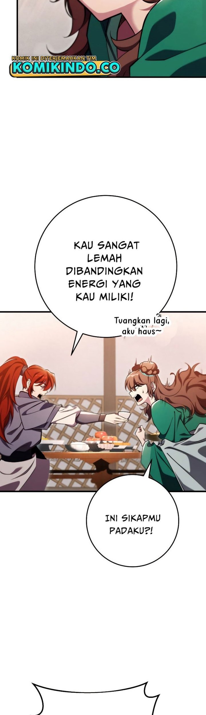 Heavenly Inquisition Sword Chapter 58 Gambar 27