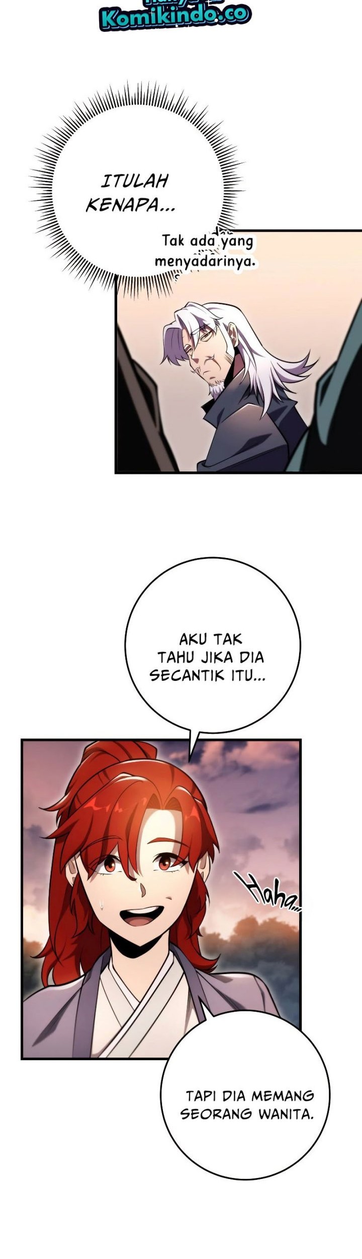 Heavenly Inquisition Sword Chapter 58 Gambar 30