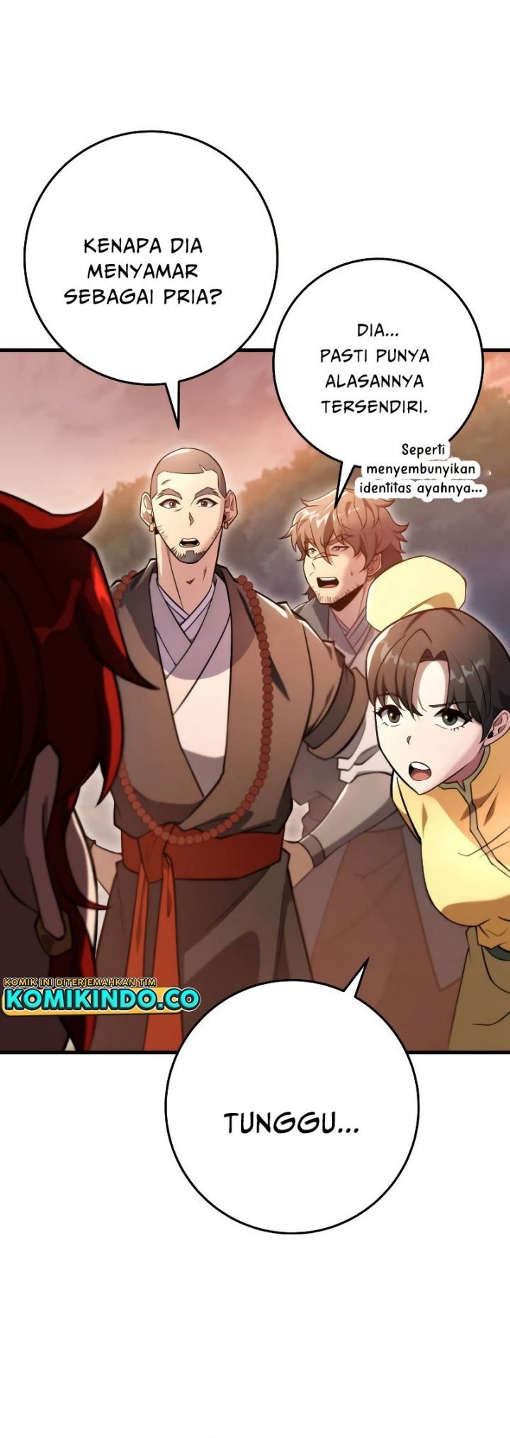 Heavenly Inquisition Sword Chapter 58 Gambar 31