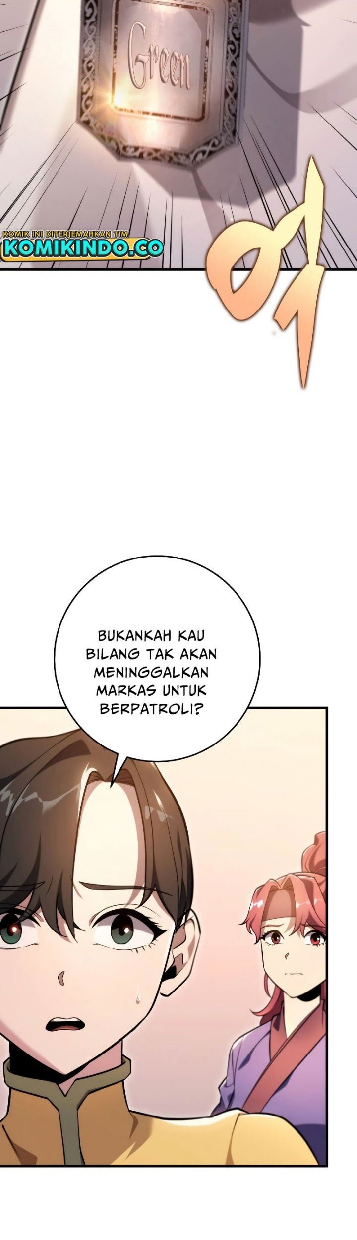 Heavenly Inquisition Sword Chapter 58 Gambar 33