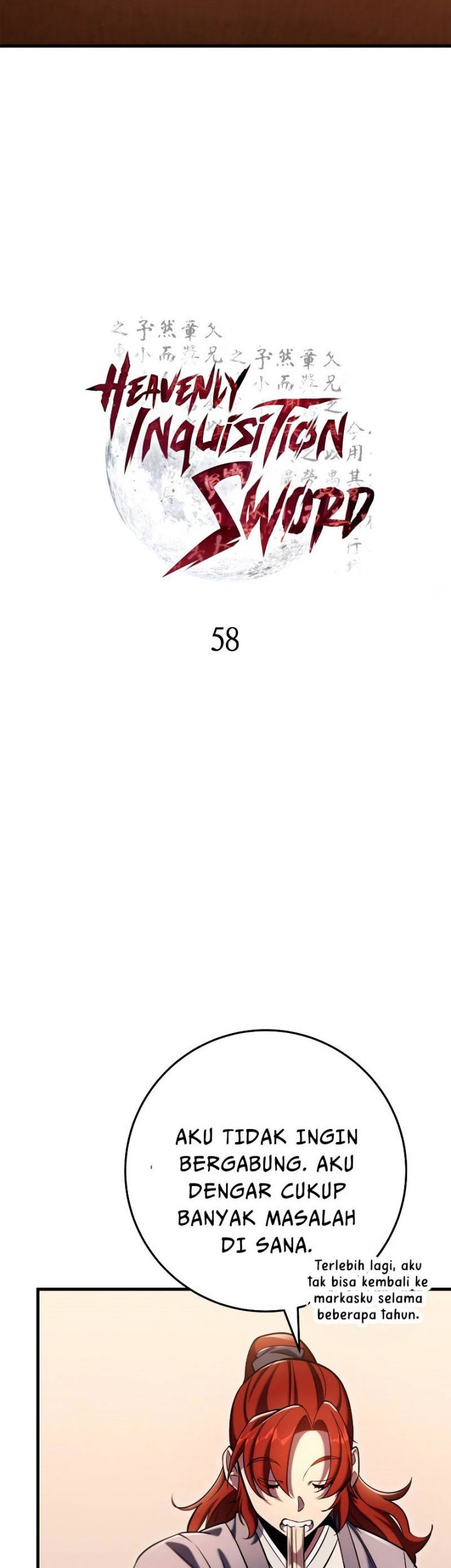 Heavenly Inquisition Sword Chapter 58 Gambar 6
