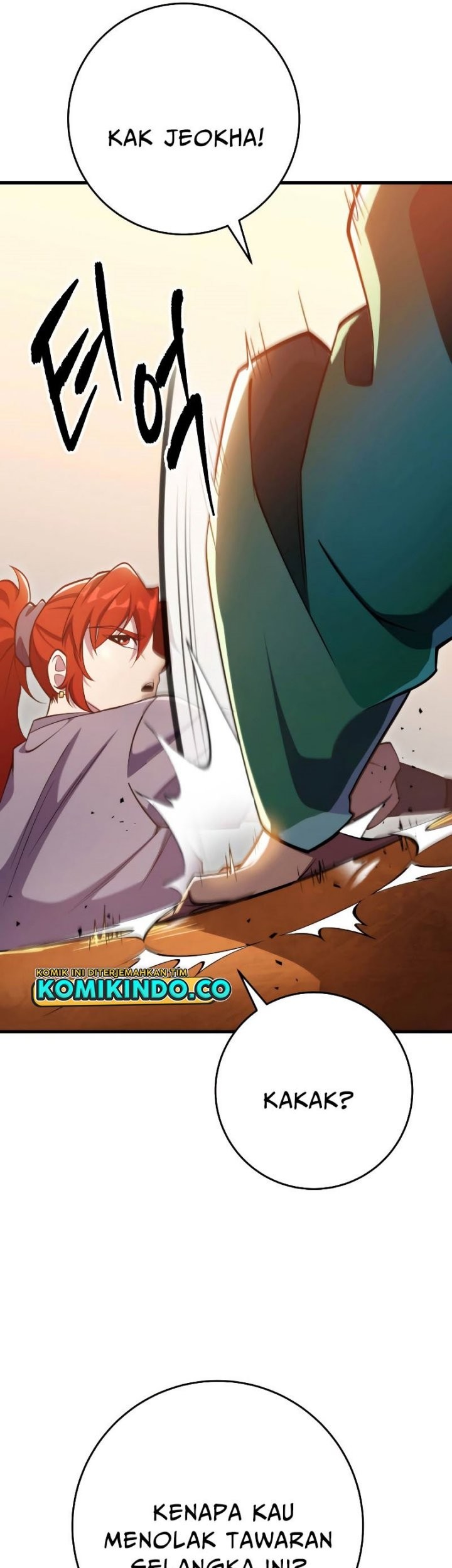 Heavenly Inquisition Sword Chapter 58 Gambar 20