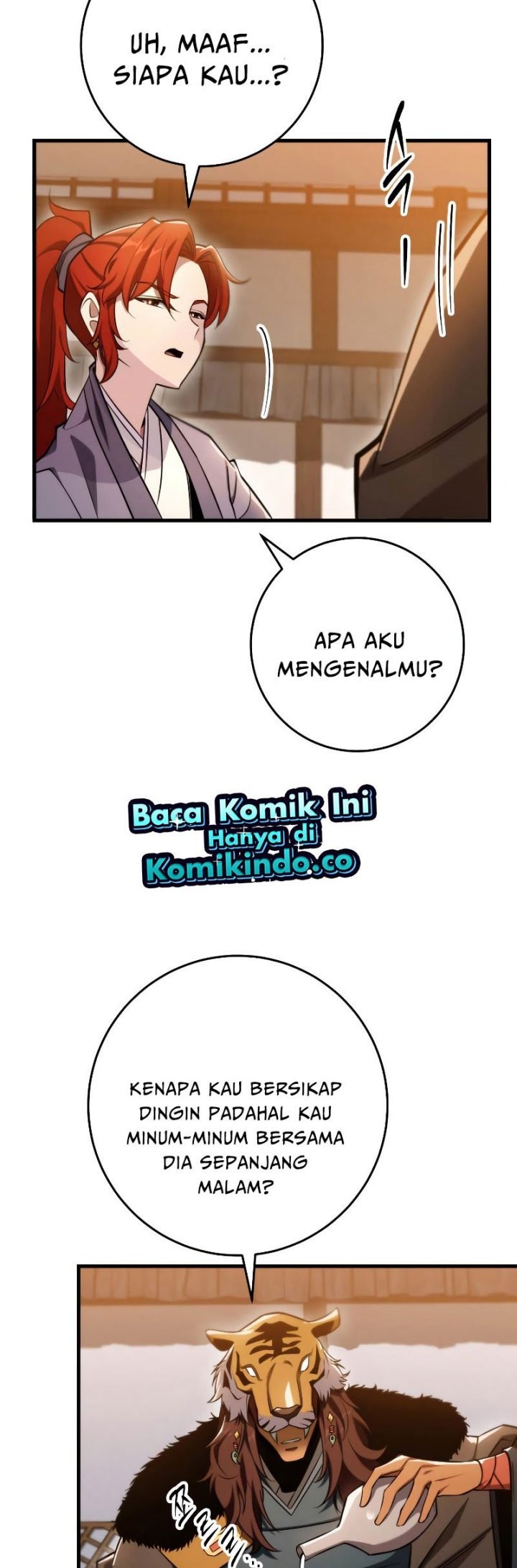 Heavenly Inquisition Sword Chapter 58 Gambar 22