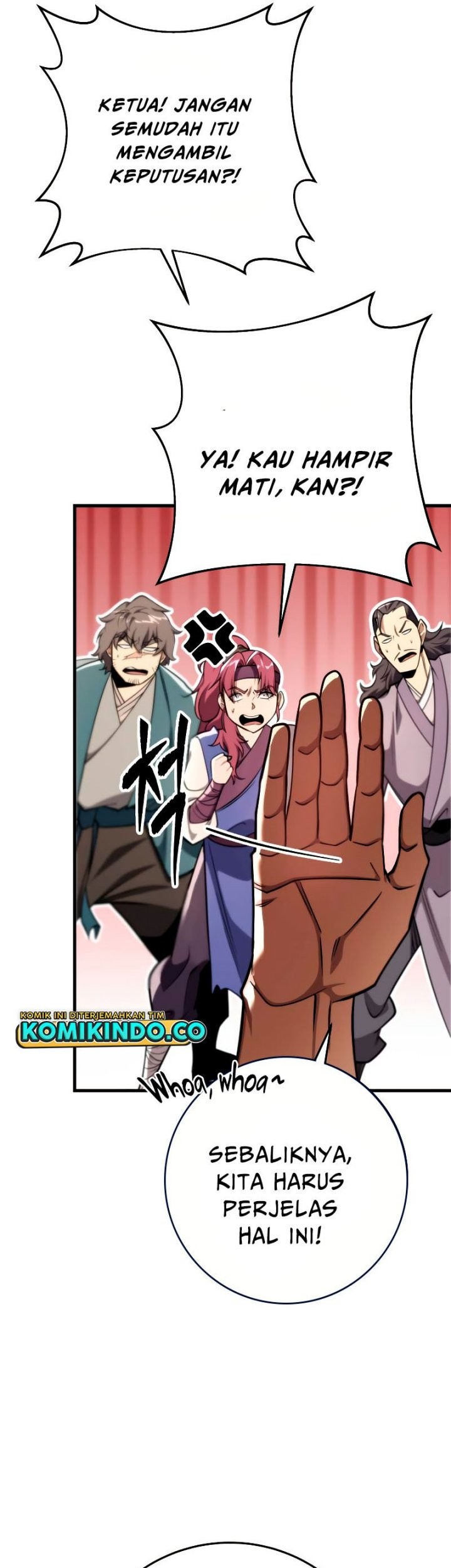 Heavenly Inquisition Sword Chapter 57 Gambar 50