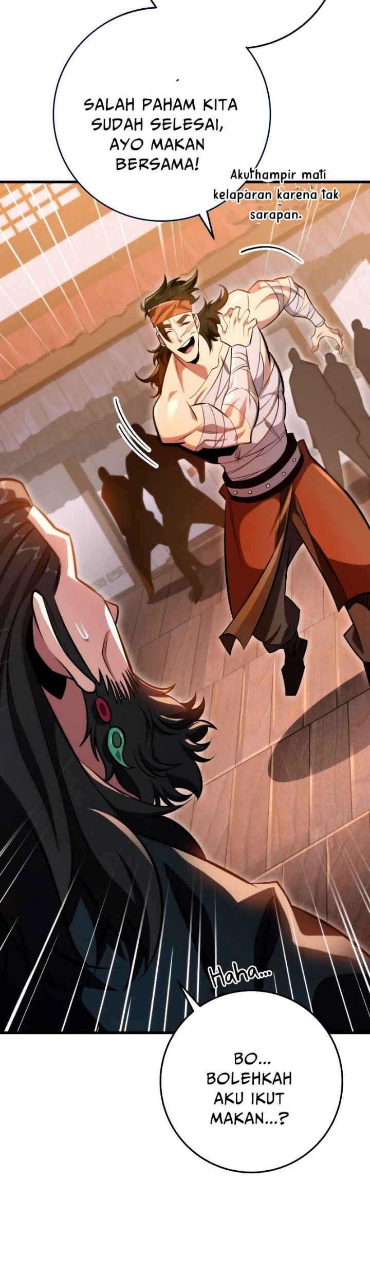 Heavenly Inquisition Sword Chapter 57 Gambar 53