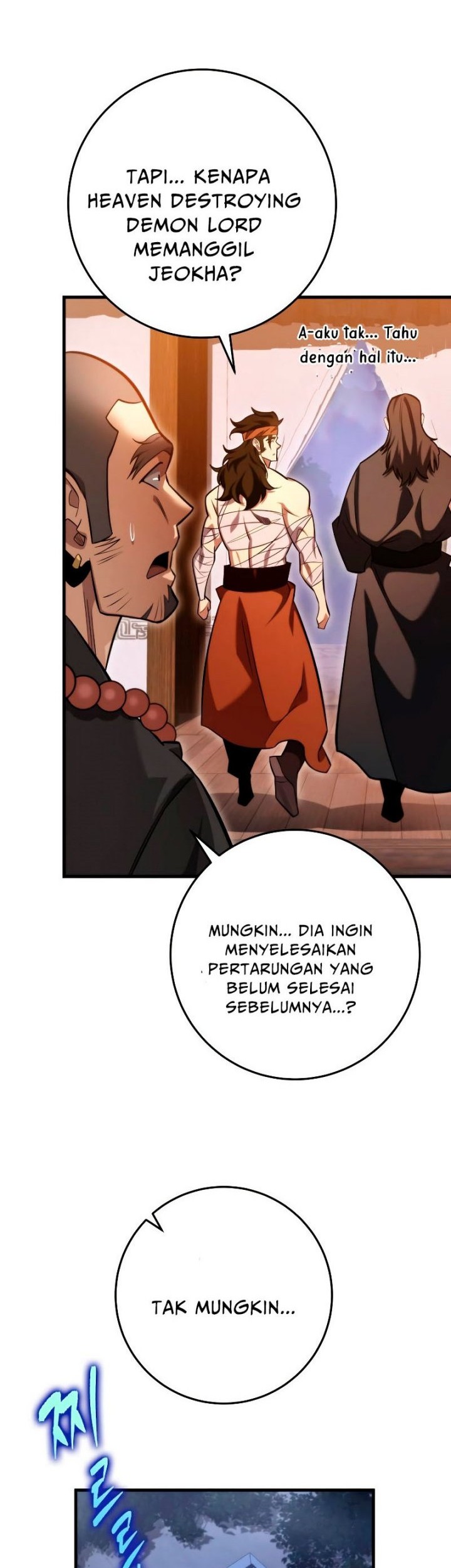 Heavenly Inquisition Sword Chapter 57 Gambar 54