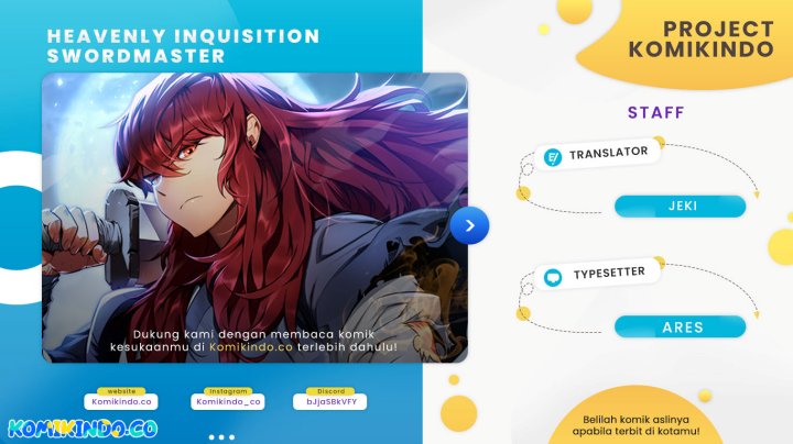 Komik Heavenly Inquisition Sword Chapter 57 gambar nomor 1