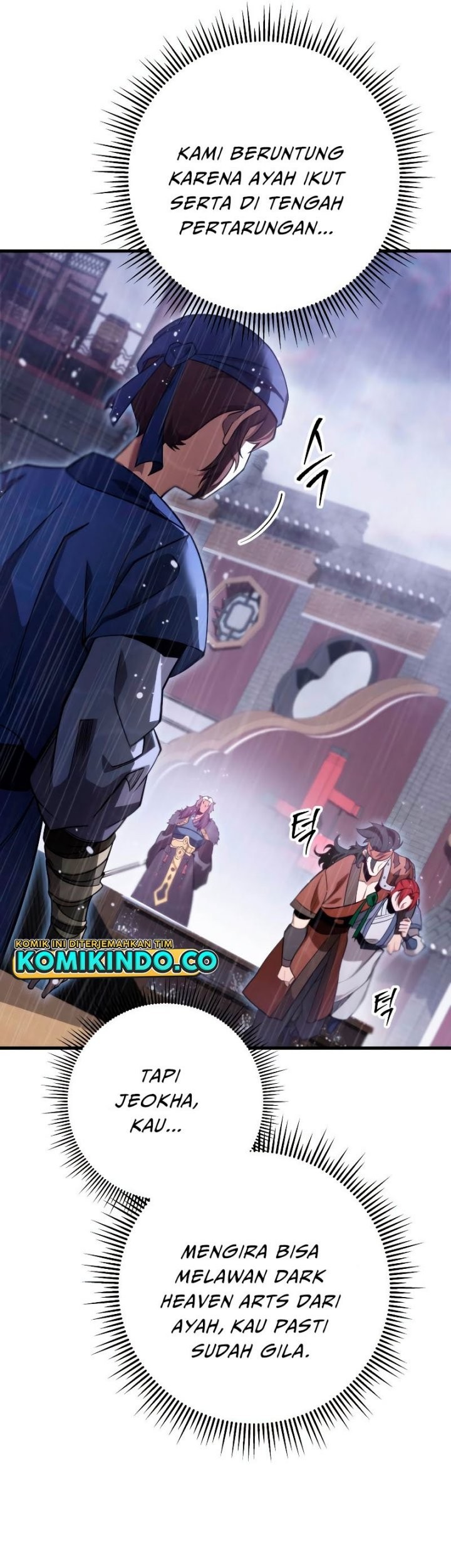 Heavenly Inquisition Sword Chapter 57 Gambar 26
