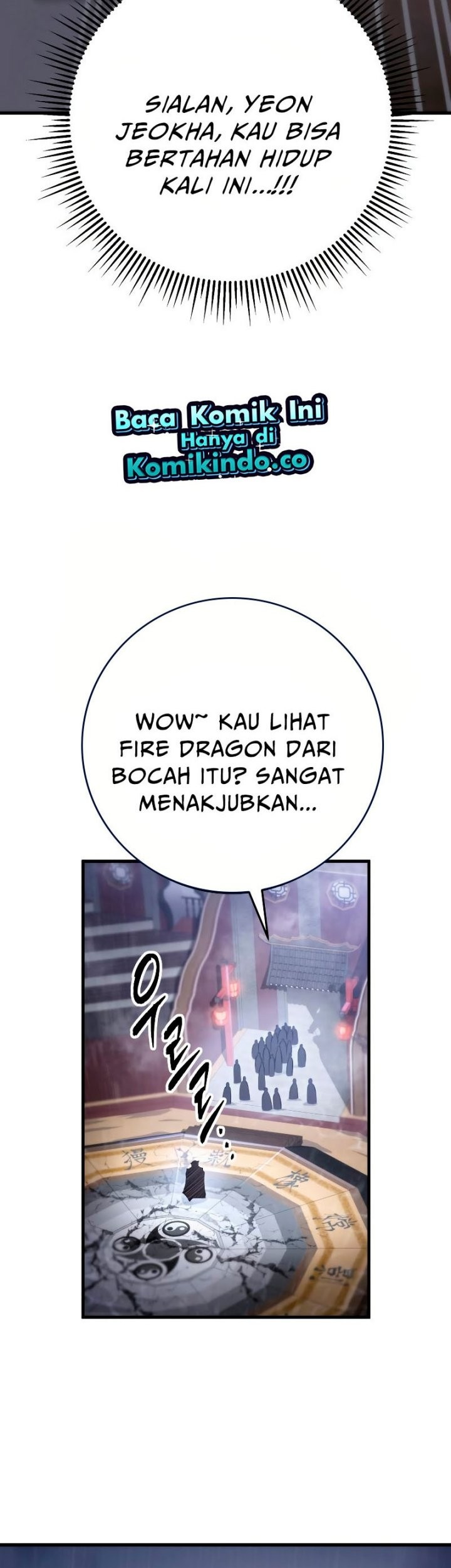 Heavenly Inquisition Sword Chapter 57 Gambar 35