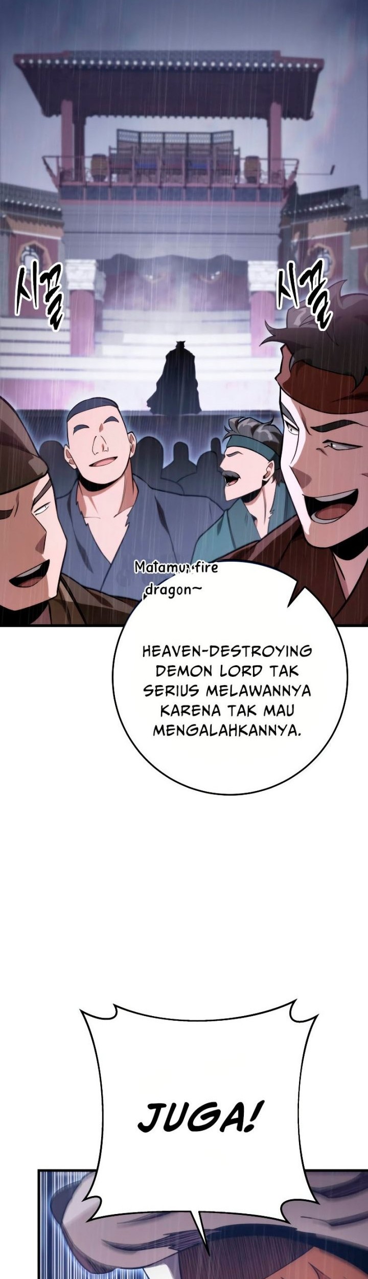 Heavenly Inquisition Sword Chapter 57 Gambar 36