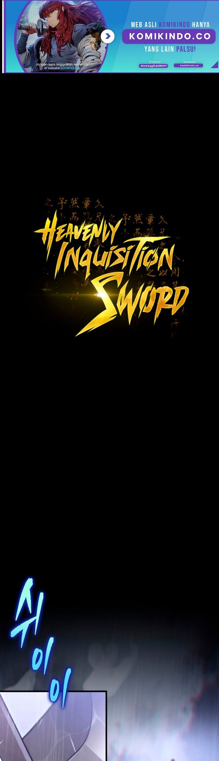 Manhwa Heavenly Inquisition Sword Chapter 57 gambar nomor 2