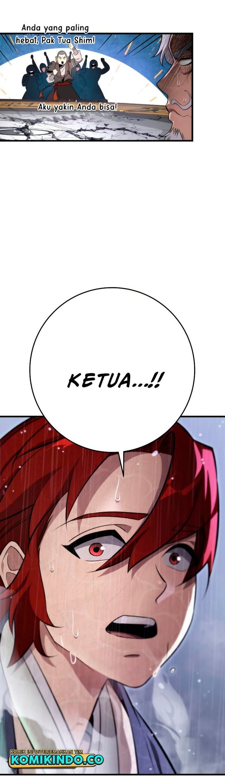 Heavenly Inquisition Sword Chapter 57 Gambar 6