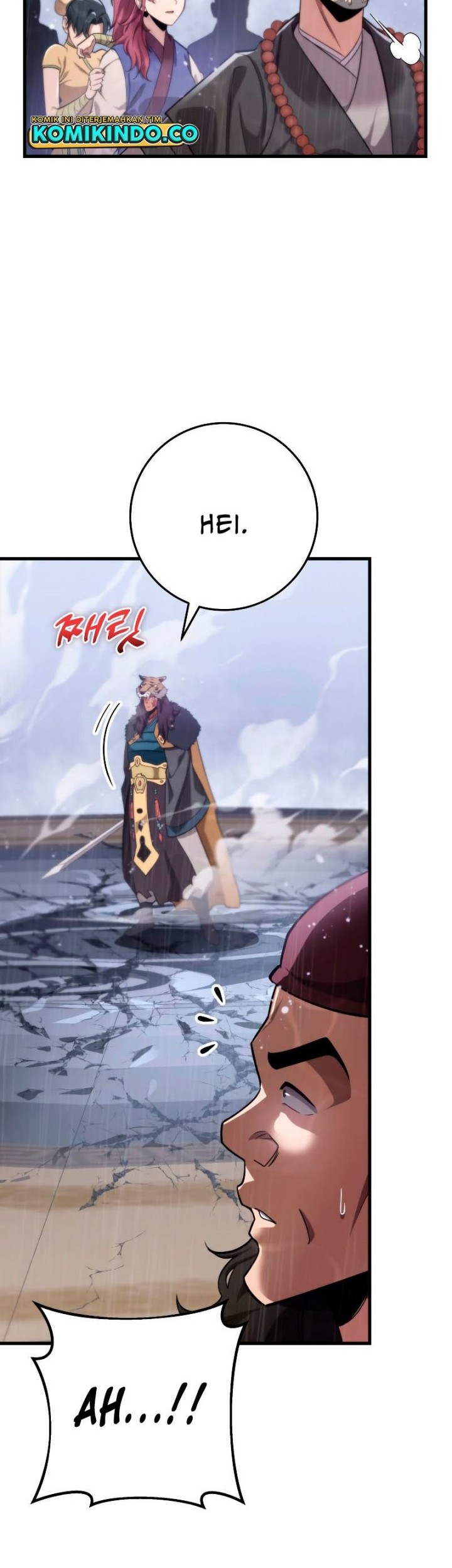 Heavenly Inquisition Sword Chapter 57 Gambar 21