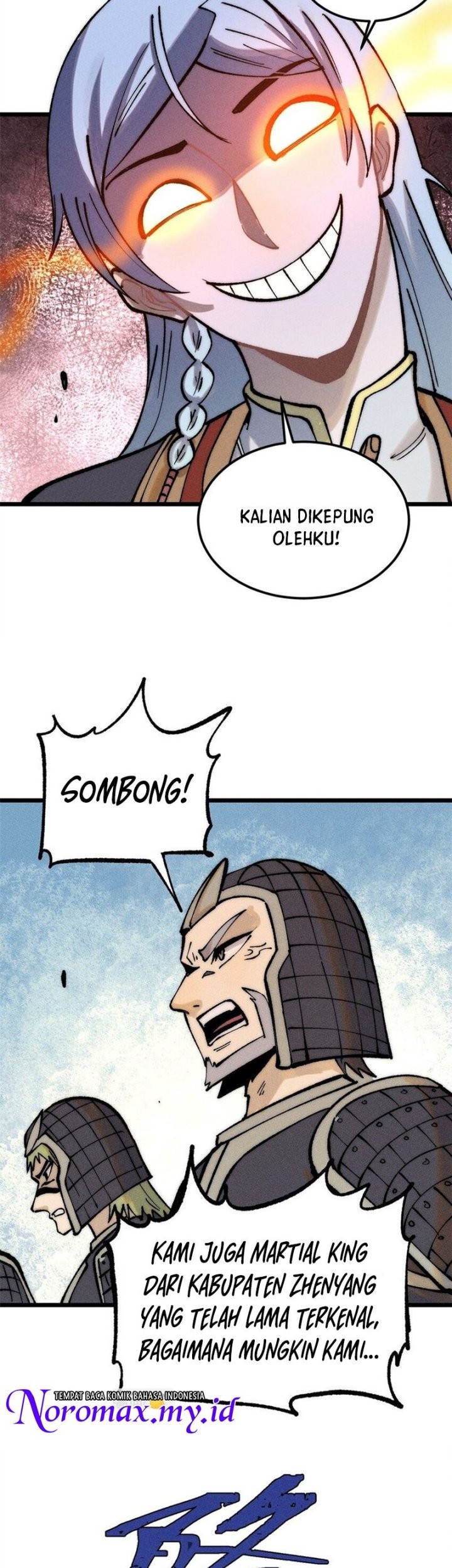 All Hail the Sect Leader Chapter 254 Gambar 31