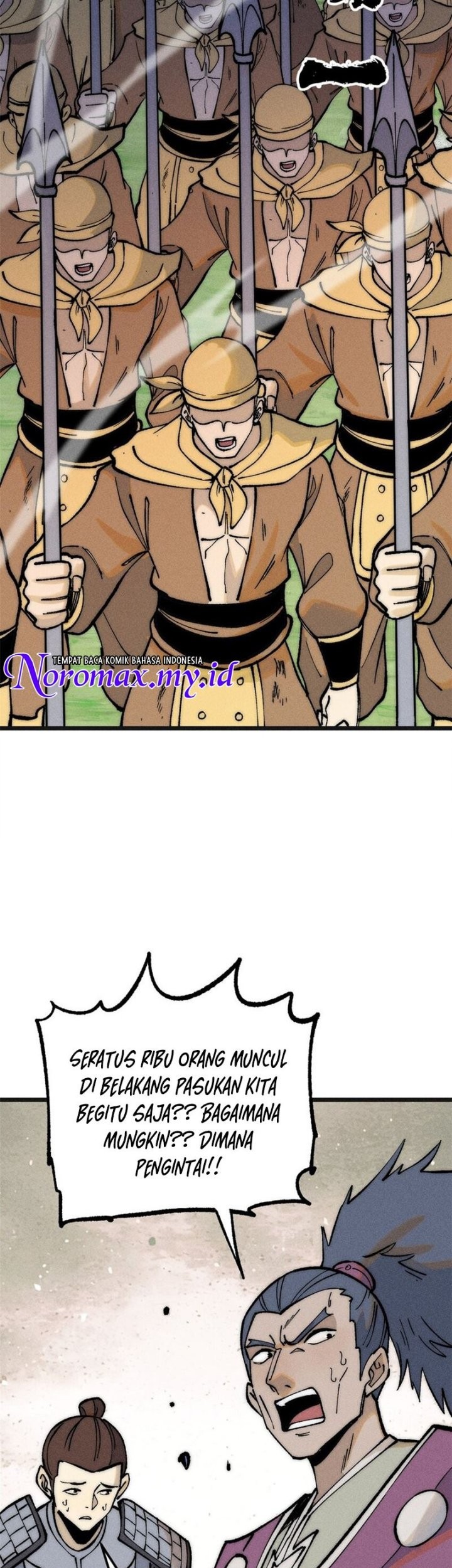 All Hail the Sect Leader Chapter 254 Gambar 37